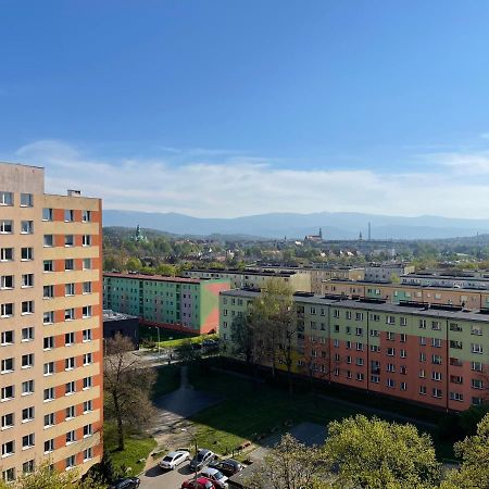 Apartament Z Widokiem Jelenia Gora Bagian luar foto