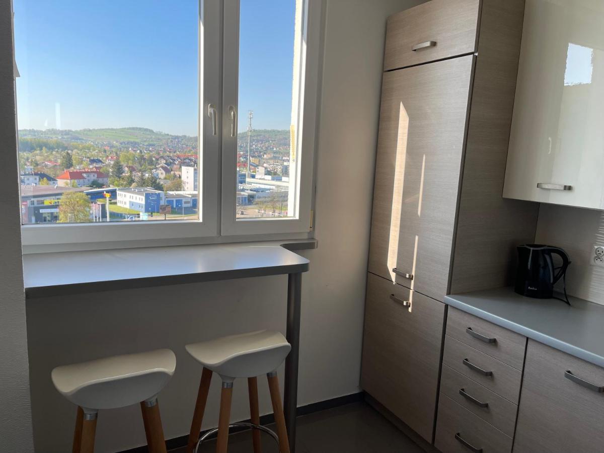 Apartament Z Widokiem Jelenia Gora Bagian luar foto