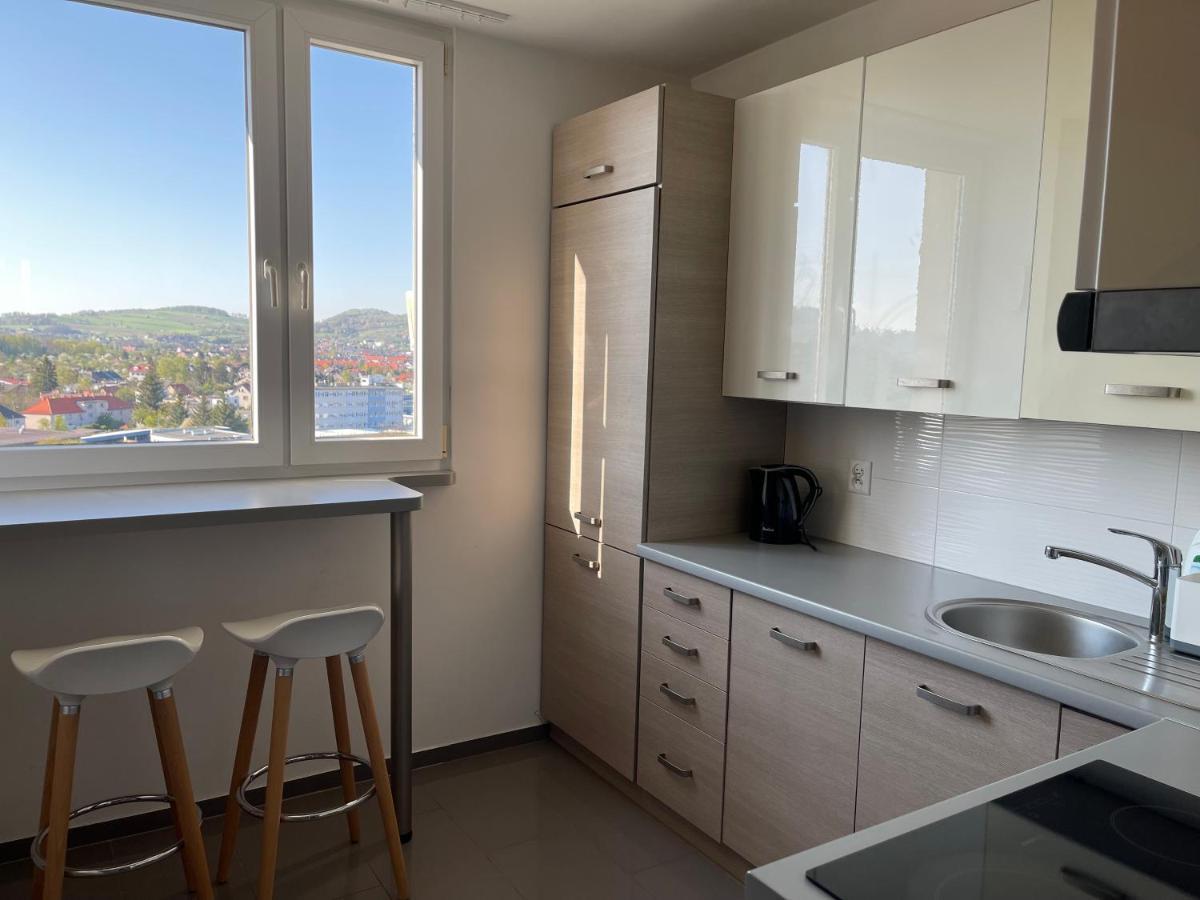 Apartament Z Widokiem Jelenia Gora Bagian luar foto
